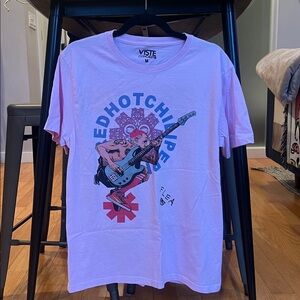 Red Hit Chili Peppers “Flea” RHCP Graphic T-Shirt